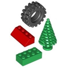 LEGO® Díly