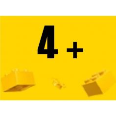 LEGO® podle věku od 4+