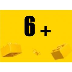 LEGO® podle věku od 6+