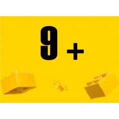 LEGO® podle věku od 9+