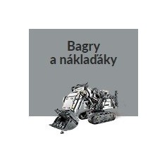 Bagry a naklaďáky