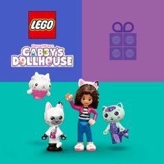 LEGO® Gábinin kouzelný domek