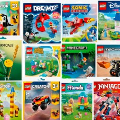 LEGO® Mini stavebnice (Polybagy)