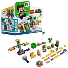 LEGO 71387 SUPER MARIO Dobrodružství s Luigim – startovací set