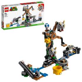 LEGO 71390 SUPER MARIO Boj s Reznorem – rozšiřující set