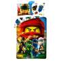 LEGO 895 NINJAGO MOVIE povlečení bavlna 140x200, 70x90 cm