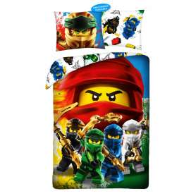LEGO 895 NINJAGO MOVIE povlečení bavlna 140x200, 70x90 cm