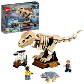 LEGO 76940 JURASSIC WORLD Výstava fosílií T-rexe