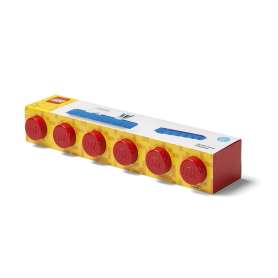 LEGO Závěsná polička červená