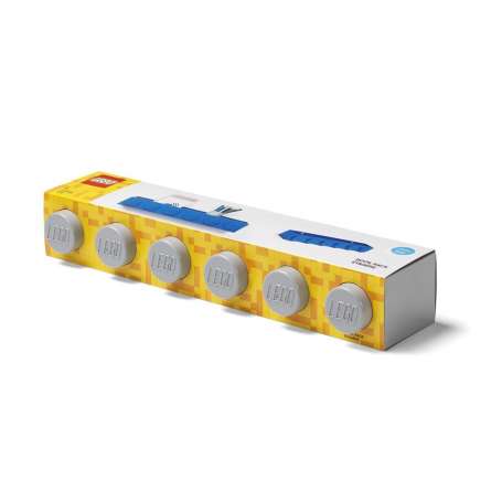LEGO Závěsná polička šedá