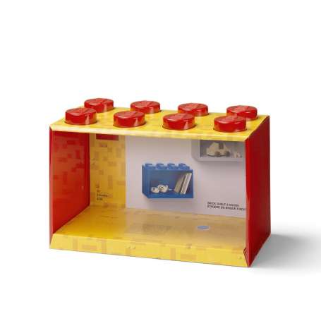 LEGO Police BRICK 8 červená