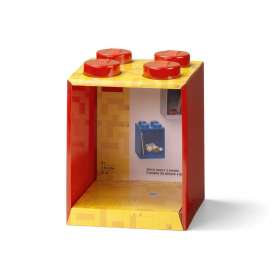 LEGO® Police BRICK 4 červená