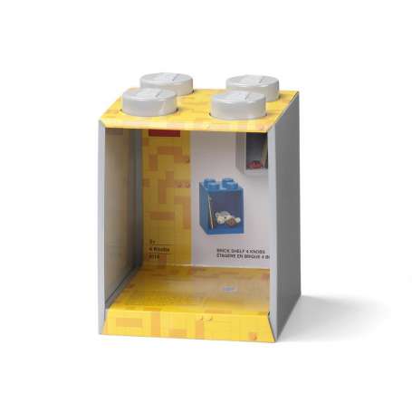 LEGO Police BRICK 4 šedá