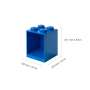 LEGO Police BRICK 4 modrá