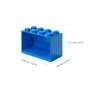 LEGO Police BRICK 8 modrá
