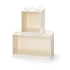LEGO® Policová sada BRICK bílá