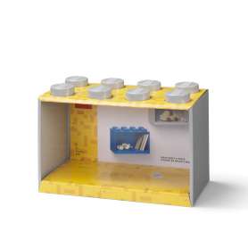 LEGO® Police BRICK 8 šedá