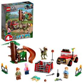 LEGO® 76939 JURASSIC WORLD Útek dinosaura stygimolocha