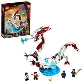 LEGO 76177 MARVEL Bitva ve Starodávné vesnici