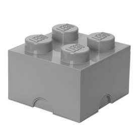 LEGO® STORAGE BOX 4 Úložný box světle šedý