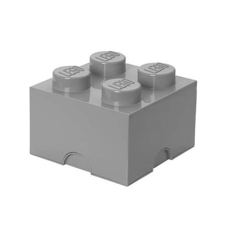LEGO STORAGE BOX 4 Úložný box světle šedý