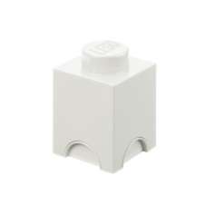 LEGO® STORAGE BOX 1 Úložný box bílý