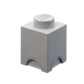 LEGO STORAGE BOX 1 Úložný box světle šedý
