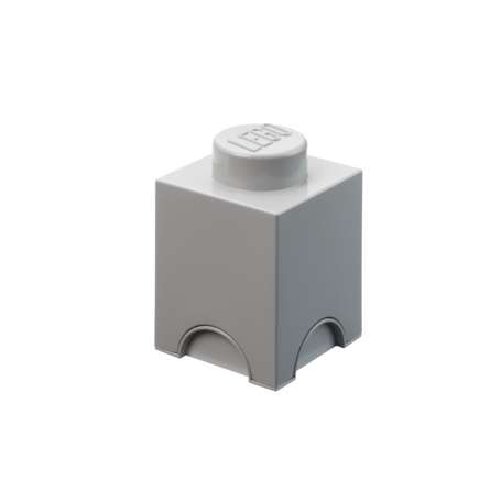 LEGO STORAGE BOX 1 Úložný box světle šedý