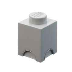 LEGO® STORAGE BOX 1 Úložný box světle šedý
