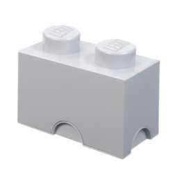 LEGO® STORAGE BOX 2 Úložný box světle šedý