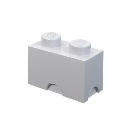 LEGO STORAGE BOX 2 Úložný box světle šedý