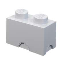 LEGO® STORAGE BOX 2 Úložný box světle šedý