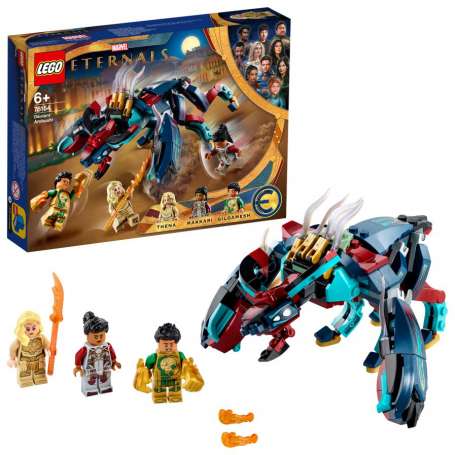 LEGO 76154 MARVEL Deviantova léčka!