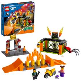 LEGO® 60293 CITY Kaskadérský tréninkový park