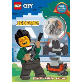 LEGO® CITY Jedeme!