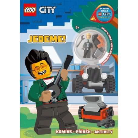 LEGO CITY Jedeme!