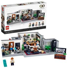 LEGO® 10291 IDEAS Queer tým – byt „Úžo Petky“