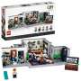 LEGO 10291 IDEAS Queer tým – byt „Úžo Petky“