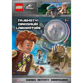 LEGO® JURASSIC WORLD Tajemství dinosauří laboratoře