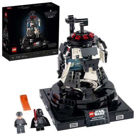 LEGO® 75296 STAR WARS Darth Vader a jeho meditační komora