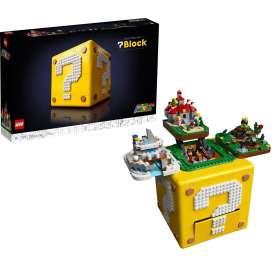 LEGO® 71395 SUPER MARIO Mario 64 Question Mark Block