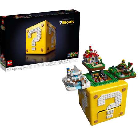 LEGO® 71395 SUPER MARIO Mario 64 Question Mark Block