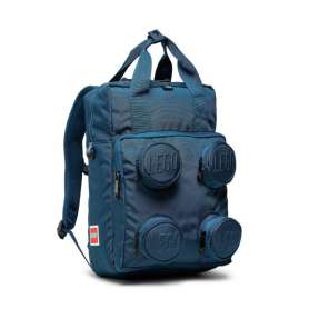 LEGO® Signature Brick 2x2 Backpack - tmavěmodrá