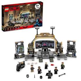 LEGO® 76183 DC Batmanova jeskyně: Souboj s Riddlerem