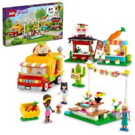 LEGO® 41701 FRIENDS Pouliční trh s jídlem