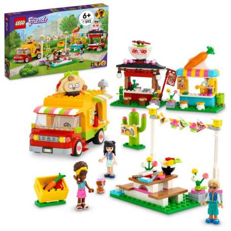 LEGO® 41701 FRIENDS Pouliční trh s jídlem