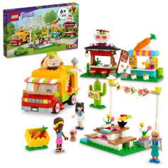 LEGO® 41701 FRIENDS Pouliční trh s jídlem