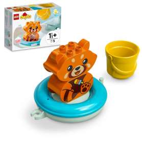 LEGO® 10964 DUPLO Legrace ve vaně: Plovoucí panda červená