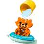 LEGO® 10964 DUPLO Legrace ve vaně: Plovoucí panda červená