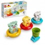 LEGO® 10965 DUPLO Legrace ve vaně: Plovoucí vláček se zvířátky